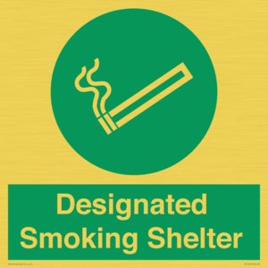 Designated Smoking Shelter